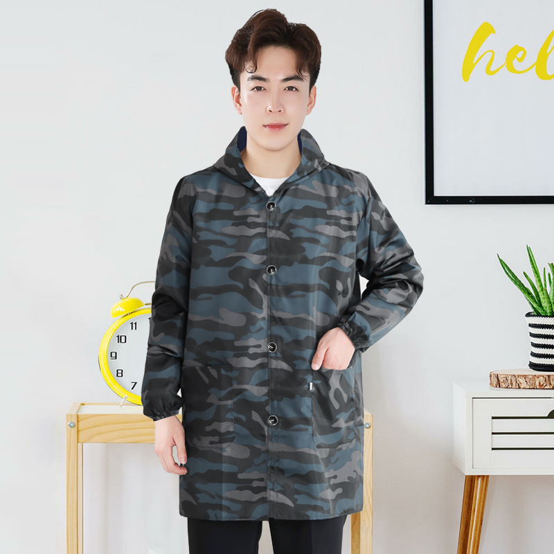 육군 회색 위장 얇은 4XL
