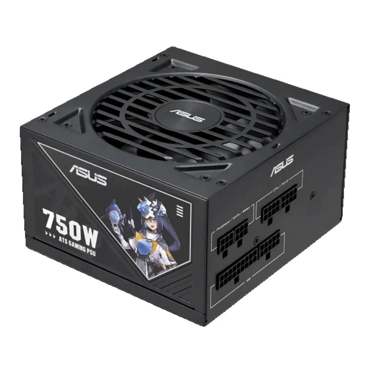 Asus совместимый блок питания для ноутбука, 750G, 80 Plus, 750 Вт
