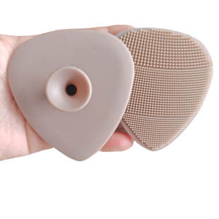 Silicone Face Wash Brush to Remove Blackheads, Exfoliate, Cleanse, Beauty, Clean, Soft Brush, Face Brush, Baby Shampoo Brush
