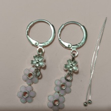 ���h��Ȧ���۴ֶ��h925�yɫ��ɫ���^�����y̩�y���y���h���DIY��