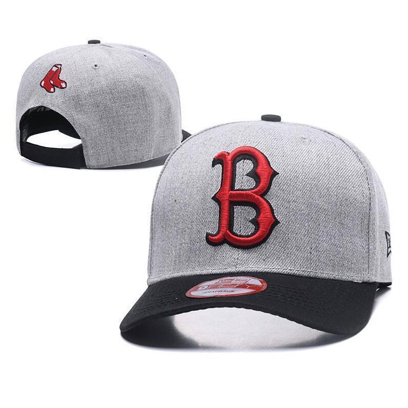 New Era Boston Red Sox 9FIFTY Cap Grey Black