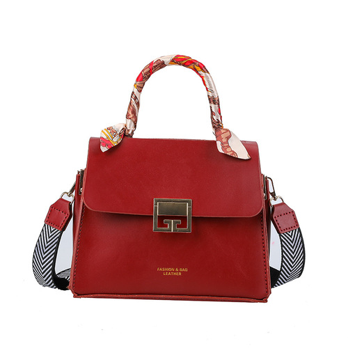 DIY Handwoven Wedding Bag, High-End Design, Large Capacity, New Arrival Bridesmaid Bag – Elegant Red Handheld Tote for the Bride