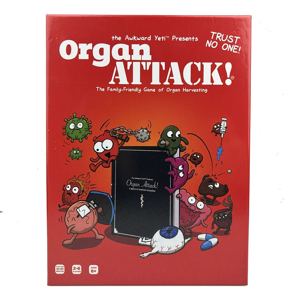 Organ Attack new version