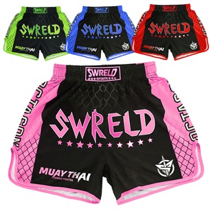 Venom Ufc Muay Thai Shorts Sanda Fighting Clothing Men's and Women's Training Mma Fighting Boxing Professional Competition Shorts