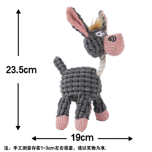 Pink donkey