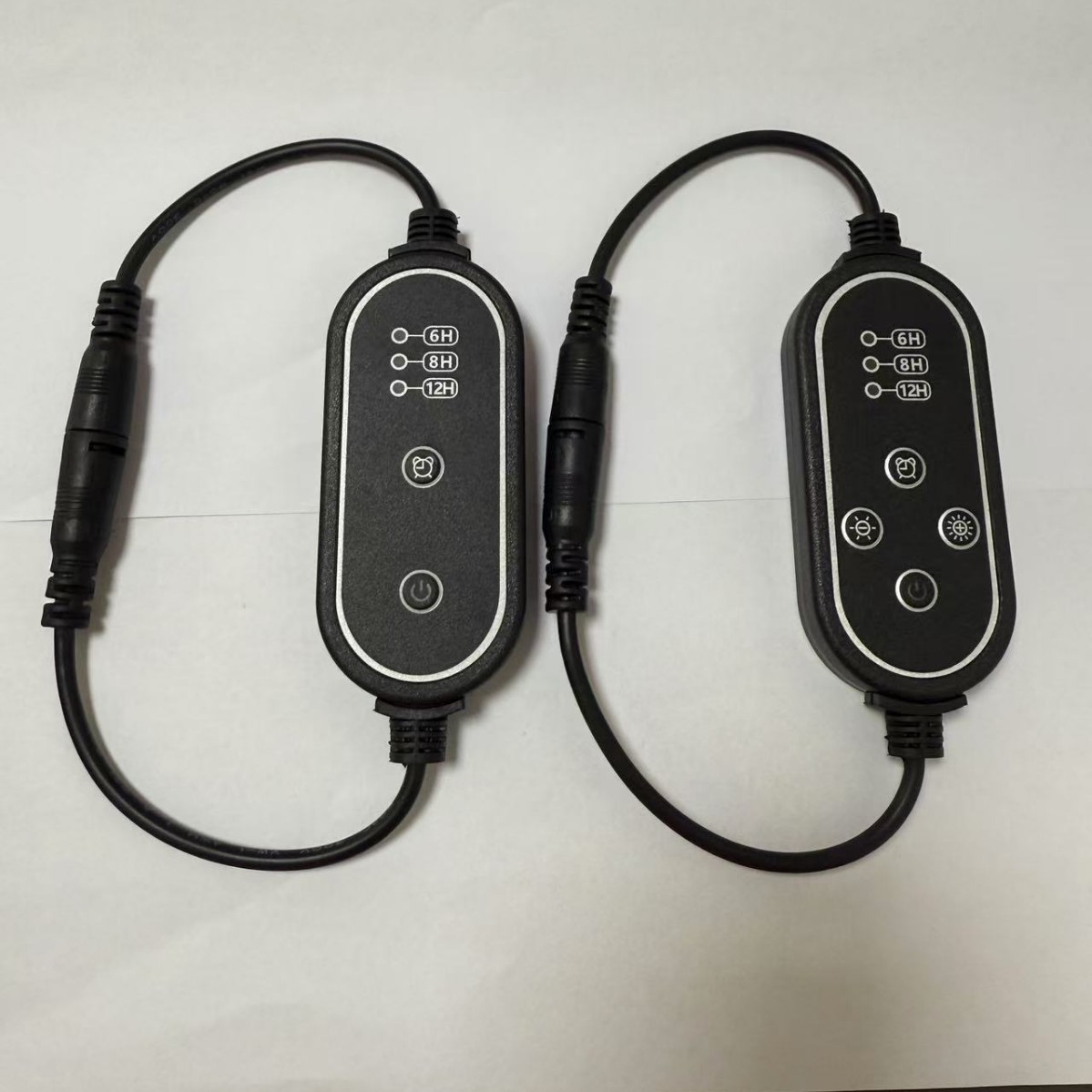 厂家优势供应5-220v植物生长补光usb水族调光调色循环定时开关线