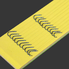 Finished fly fishing hooks handmade with strong thread, double hooks, ghost teeth, Iseama, Izon, New Kanto, wholesale.