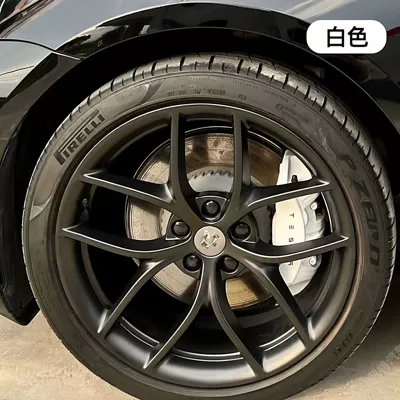 Brake caliper cover | and Upgrade Personalized Wheel Hub - 25-new-versions-of-modely-white-caliper-cover
