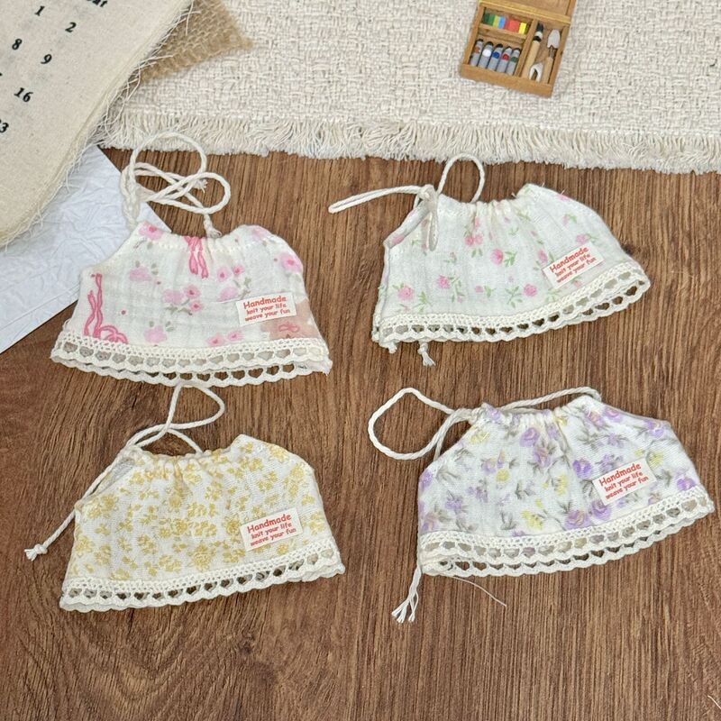 10cm Doll Drawstring Nightgown and Hairband Set Long-Legged Kitty Dress-Up Zsiga Gazi Sister Top and Skirt Wholesale 10cm Doll Drawstring Nightgown and Hairband Set Long-Legged Kitty Dress-Up Zsiga Gazi Sister Top and Skirt Wholesale