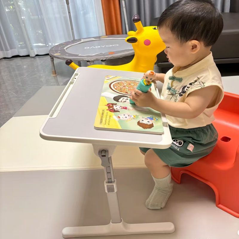 Reading Stand for Children's Picture Books, Adjustable Reading Bookshelf, Small Table for Reading on Bed or Desktop