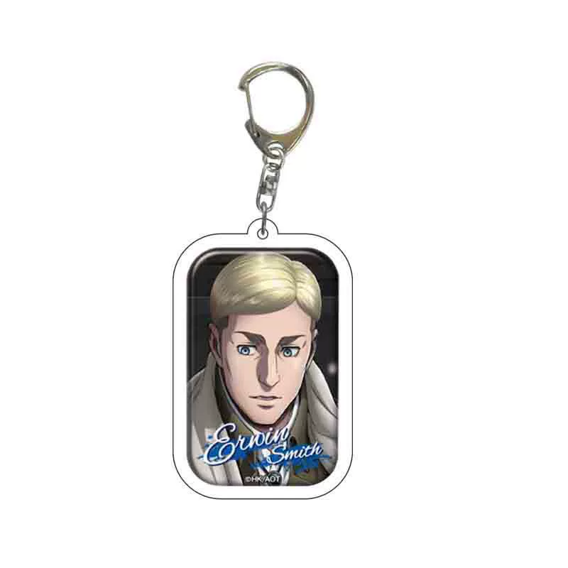 Pendant, comics, double-sided acrylic keychain, bag decoration