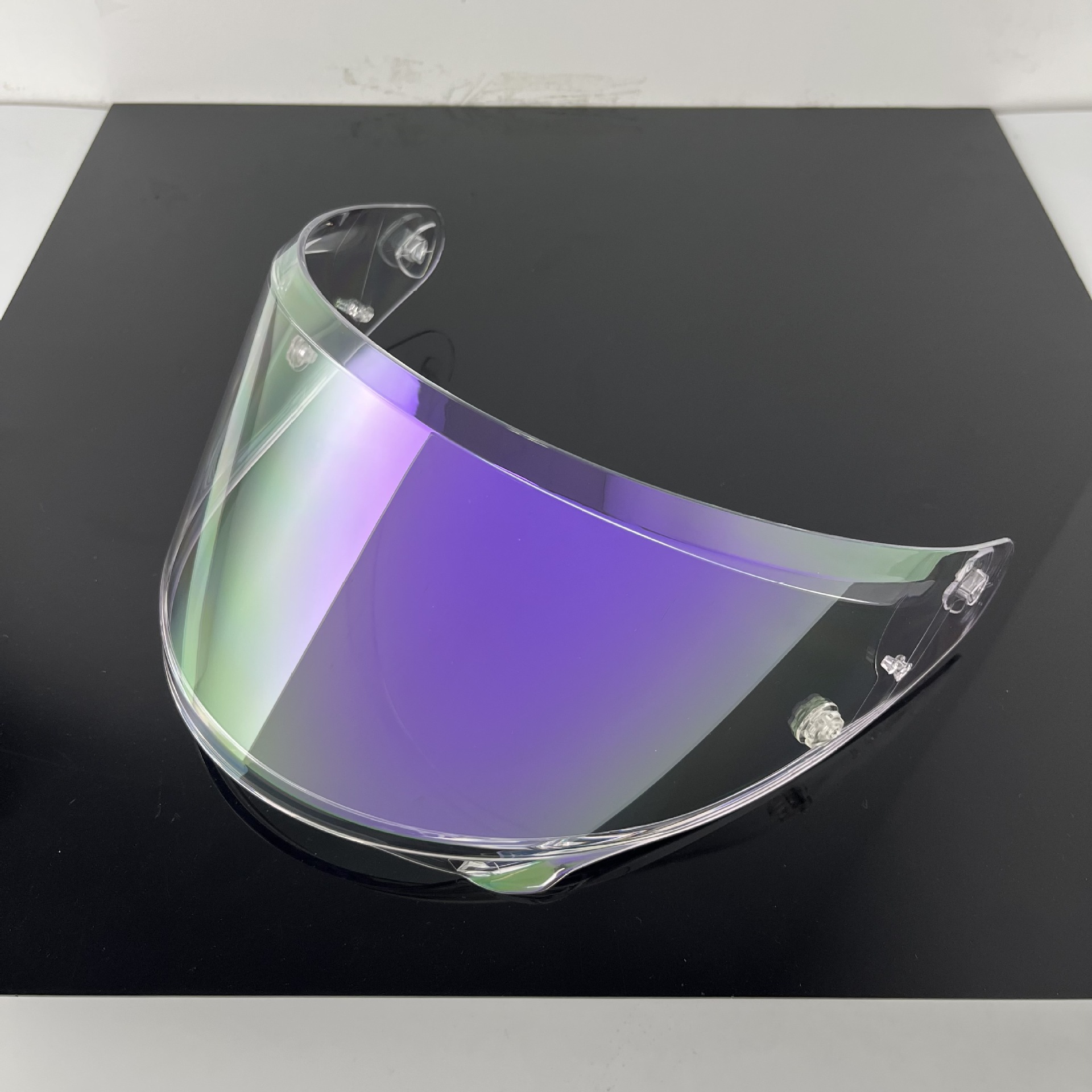Helmet Lens Suitable for Hj42, Rpha 12, Rpha 12 Carbon Sunscreen Electroplated Helmet Mirror Windproof