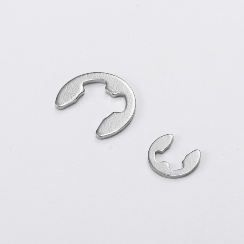 Aozhan Aofeng GB896-86 open retaining ring 304 stainless steel card yellow retaining ring spring opening E type e type 2-15