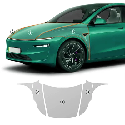 Car paint protective film Paint Protection Film for 2025 - package-c-2025-renewal-modely