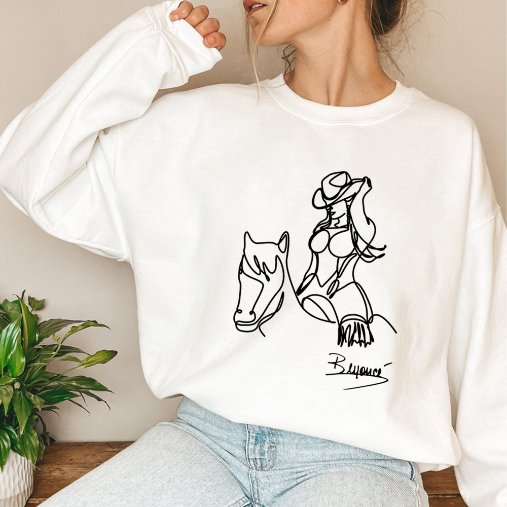 Retro Beyonce Renaissance World Tour Crewneck Sweatshirt Bey