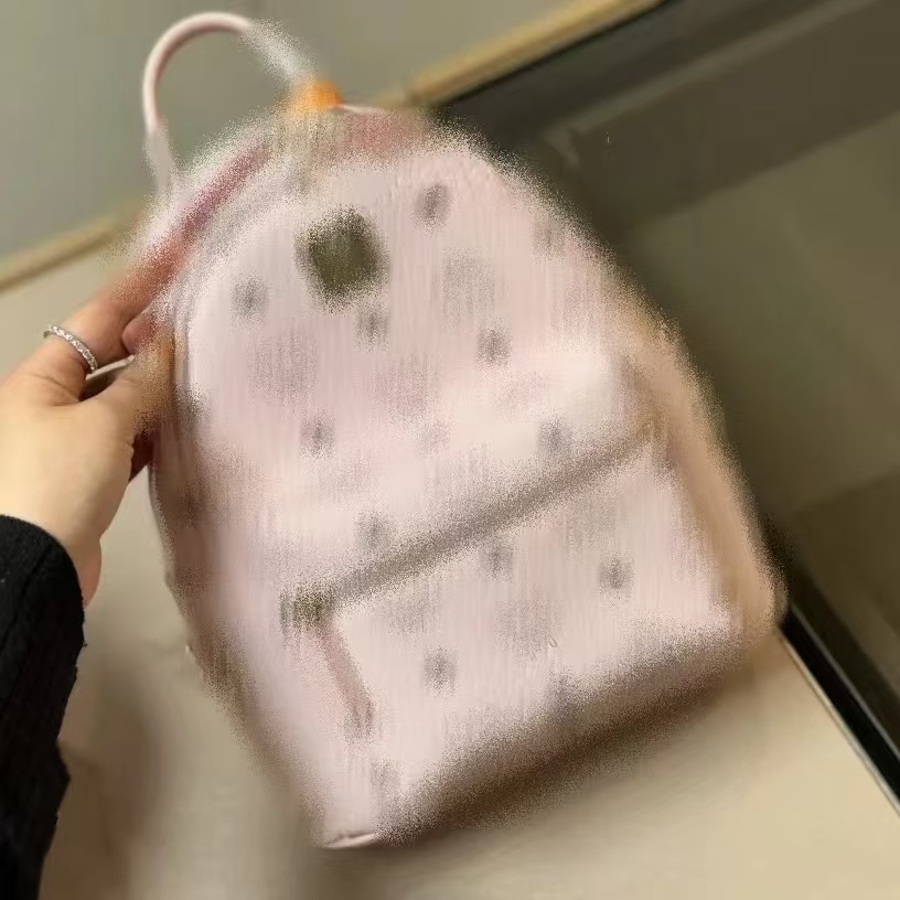 m家本革製ショルダーバッグ、ファッショナブルで多用途なバックパック、旅行用バッグ、プリント柄