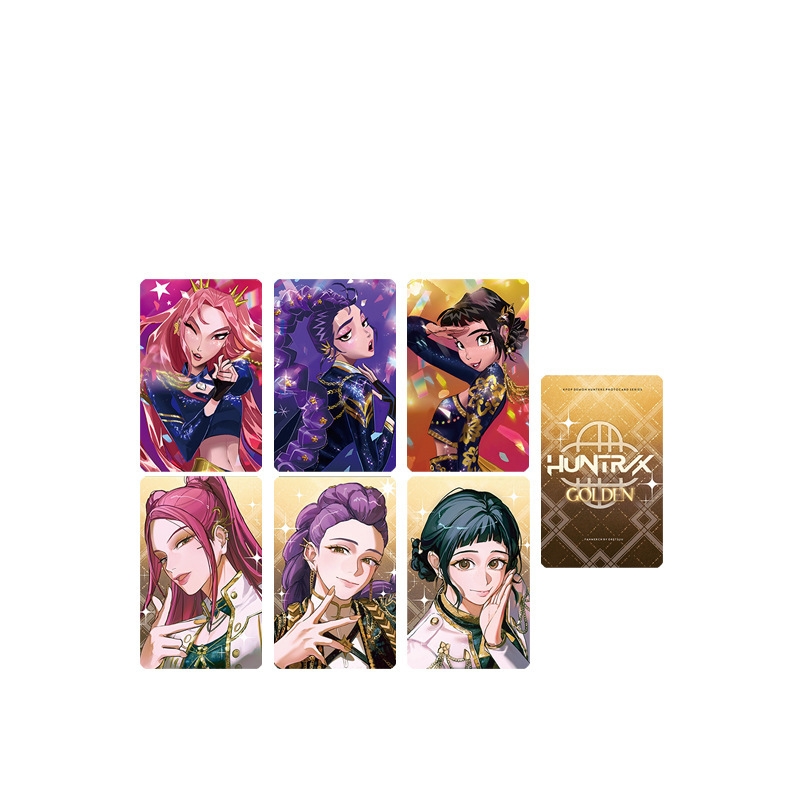 HUNTRIX猎魔女团节日纪念人物明信片RUMI应援周边特典|undefined