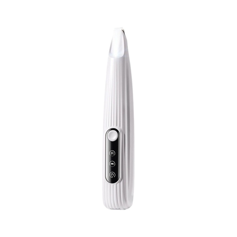 Luz LED para mascotas afeitar perros gatos afeitar pies afeitar pie pie cortador de pelo eléctrico empuje cortador de pelo de perro