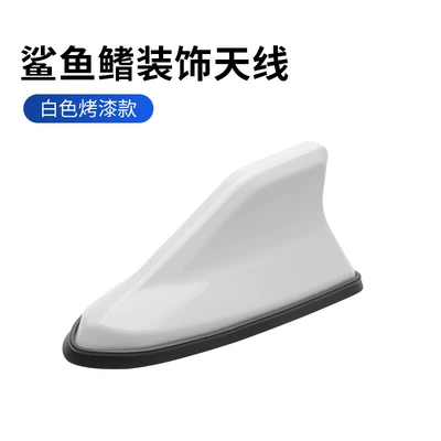 New Front-Mounted Car Antenna Modified vehicle antenna - white-box