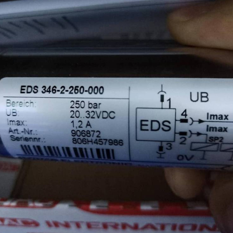 贺德克继电器EDS3446-2-0250-000压力开关EDS3346-2-0010-000议价
