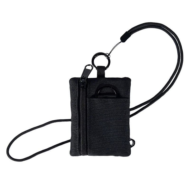 Mini bolsa de almacenamiento de cambio de llave multifuncional cordón para exteriores bolsa de accesorios resistentes al desgaste accesorios para auriculares riñonera impermeable