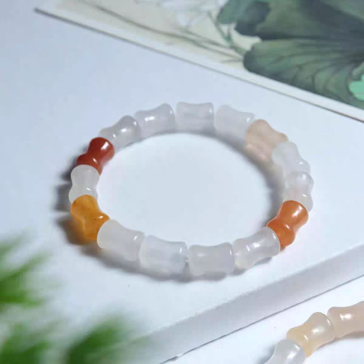 Xinjiang Hotan jade oro seda jade cuentas de mano para hombres Tianshan azul pulsera de cuarzo cuentas de roca al por mayor