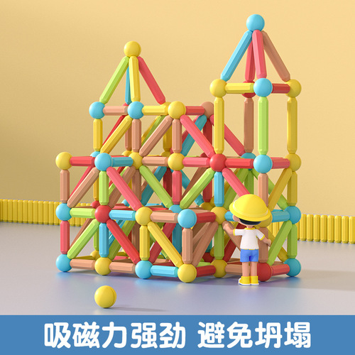 Foreign trade specializes in magnetic rods, toys, baby intellectual puzzles, children's educational building blocks, strong magnetic magnets, and is shipped on behalf of