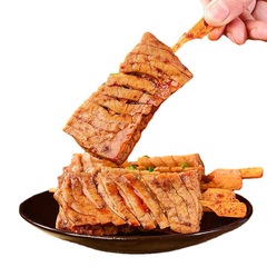 Instant Edamame Dried Tofu with Spicy Peanuts Manufacturer's Direct Sale Spicy Dried Tofu Food Wholesale