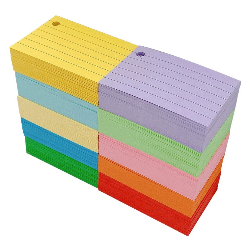 Индексная карточка A8 Записная книжка 7,4*5,1 см карточка с горизонтальной линией портативная английская книга для запоминания слов