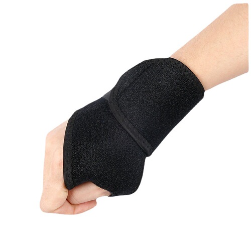 Wholesale diving material wrapped wristbands, sweat-absorbent and warm women's volleyball basketball weightlifting booster belt fitness sports wristbands