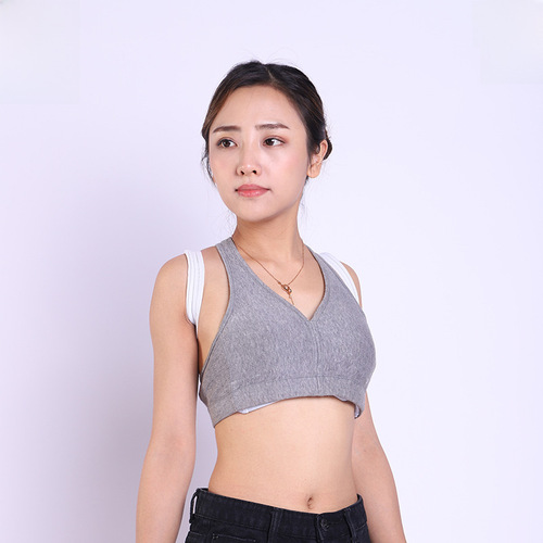 Cross-border back support correction belt for adults, men and women, anti-hunchback, lightweight, invisible posture correction back strap