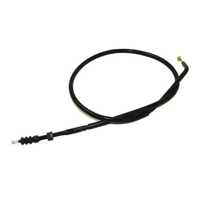 Return Cable, Clutch Cable, Motorcycle frame - black-clutch-line