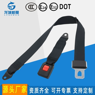 Direct Supply Polyester Simple Two-Point: Car seat belt