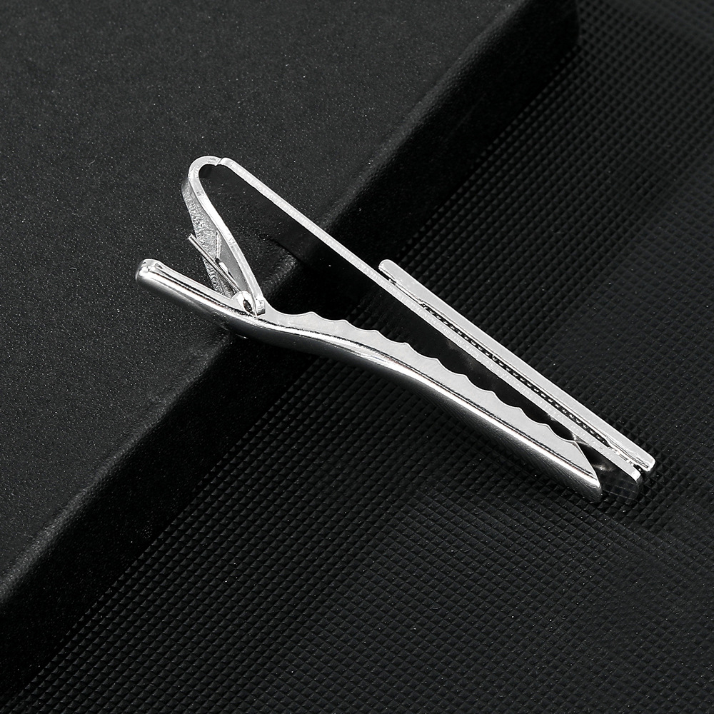 Berg Krawattenklammer Herren Silber Legierung Krawattenklammer High-End-Mode Business Krawattenklammer Spot_voghion.com
