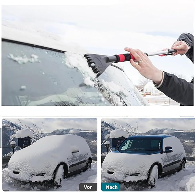 Winter Snow Cover, New Model Front Cover, Thickened Heat Insulation, Anti-Snow, Anti-Freeze, Anti-Rain, Car Sunshade, Car Snow Cover