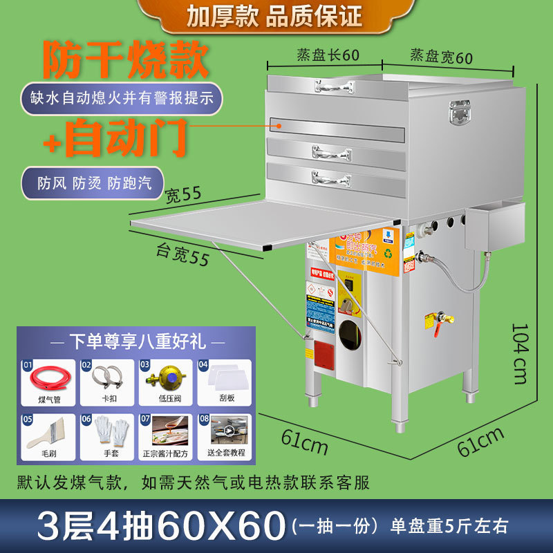 Tienda comercial de molino de salchichas de piedra de pumice colocado en el suelo para un soporte de polvo de vapor de horno de vapor de ahorro de energía