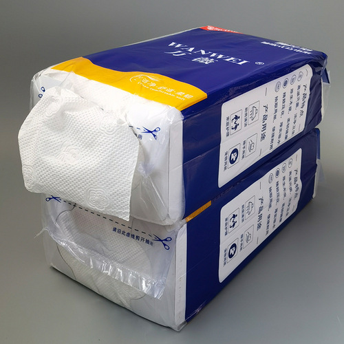 Spring South Life Paper Large Roll Toilet Paper Tablet Toilet Paper Bathroom Tissue Household Big Pack Disposable Sanitary Paper