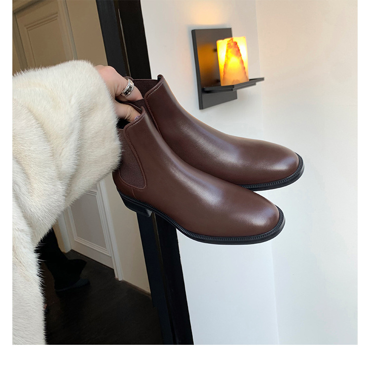 Cizme până la genunchi, blană artificială, sintetice, elegante, boeme, toc stiletto, vârf pătrat, vârf ascuțit, cataramă, cizme de zi cu zi, fără mâneci_voghion.com