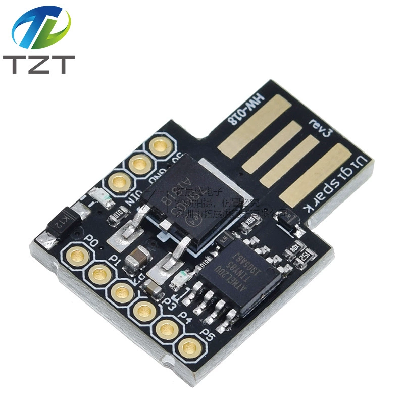 DIGISPARK KICKSTARTER микросхема USB плата разработки совместимость Attiny85