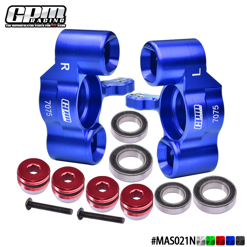 Simulation Remote Control Car Arrma Typhoon, Tang Dynasty, Mojave Aluminum Alloy Front Steering Cup - for Precise Control Simulation Remote Control Car Arrma Typhoon, Tang Dynasty, Mojave Aluminum Alloy Front Steering Cup - for Precise Control