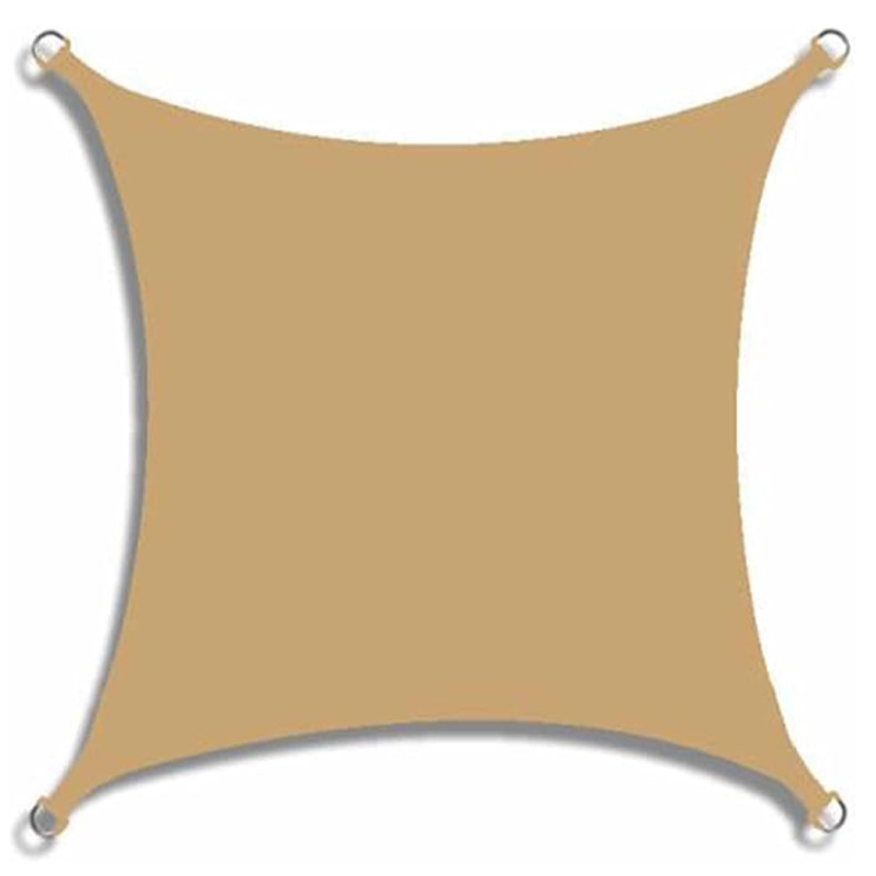 Outdoor rectangular sunshade sail, waterproof and sun-resistant shade cloth, suitable for gardens, courtyards, and patios, providing shade and protection from the rain Outdoor rectangular sunshade sail, waterproof and sun-resistant shade cloth, suitable for gardens, courtyards, and patios, providing shade and protection from the rain