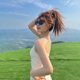 Pure All-match Camisole Vest with Chest Pad Women's Outer Wear Inner Tube Top Underwear Student's Base Slim-fit Beautiful Back Top