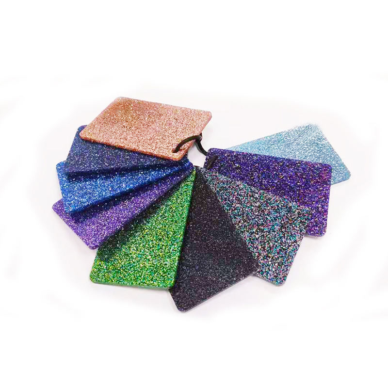 亚克力金葱板广告牌亚克力金葱板闪光金葱玻璃面板