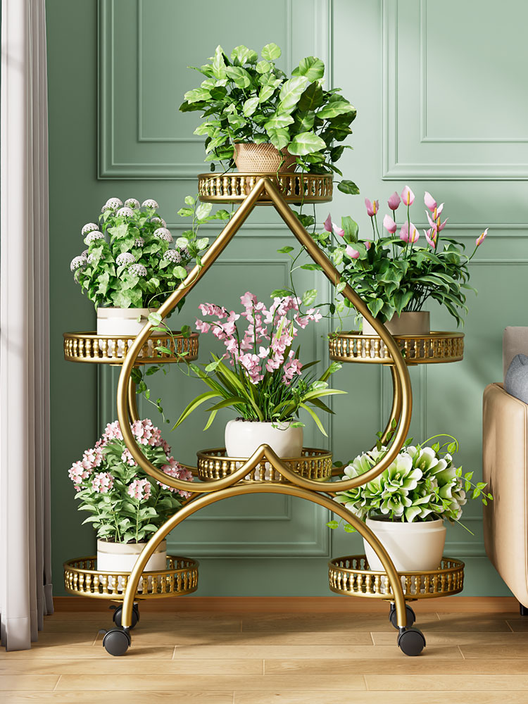 브론즈 - 대담하고 두꺼워진 6개의 냄비 [무료 범용 바퀴]