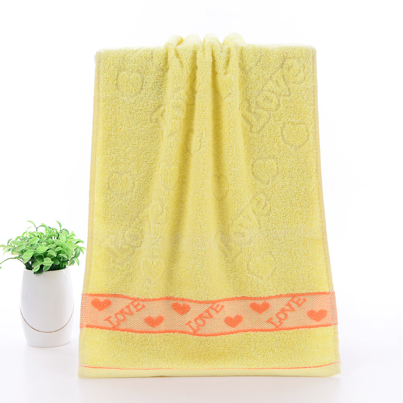 복숭아 심장-노란색