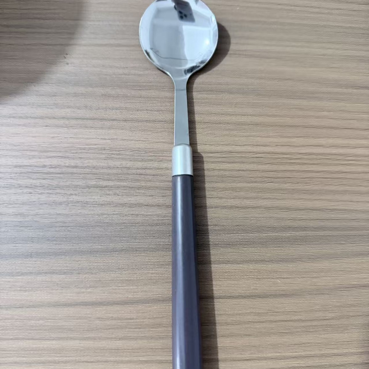 작은 원형 스푼 [미세 연마 스타일]