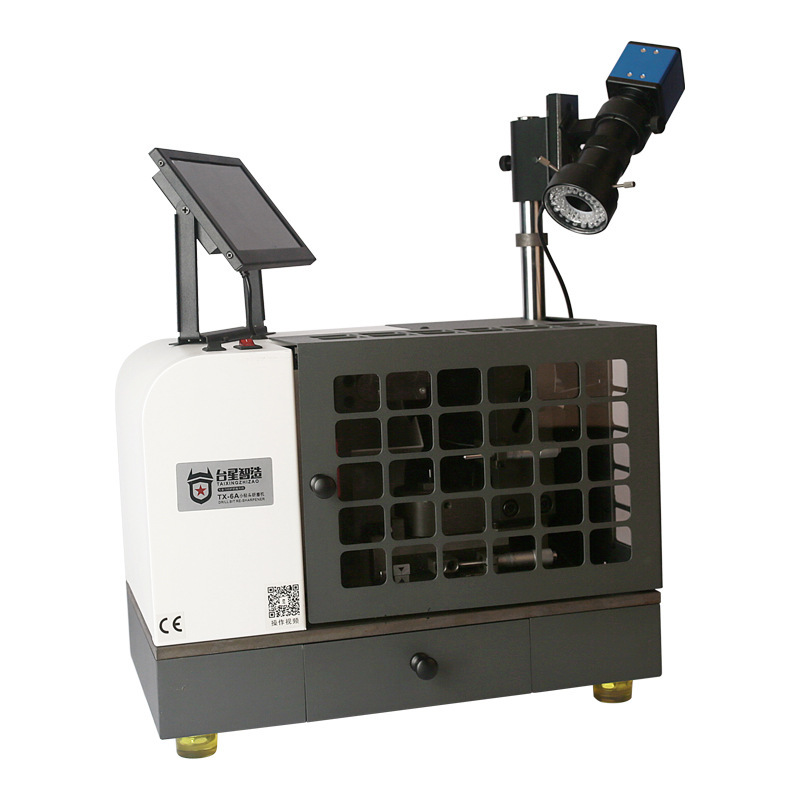 Taixing Zhijian pequeño taladro rectificador máquina de pulir CNC viejo taladro rectificador máquina tipo tonto grande y pequeño taladro máquina de molienda