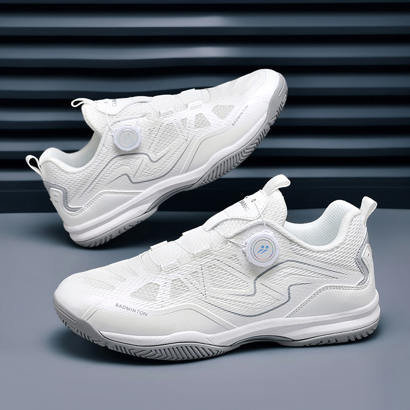 Badminton shoes with rotary buckle, outdoor sports shoes, youth baseball, volleyball, table tennis shoes, tennis shoes, wholesale Badminton shoes with rotary buckle, outdoor sports shoes, youth baseball, volleyball, table tennis shoes, tennis shoes, wholesale