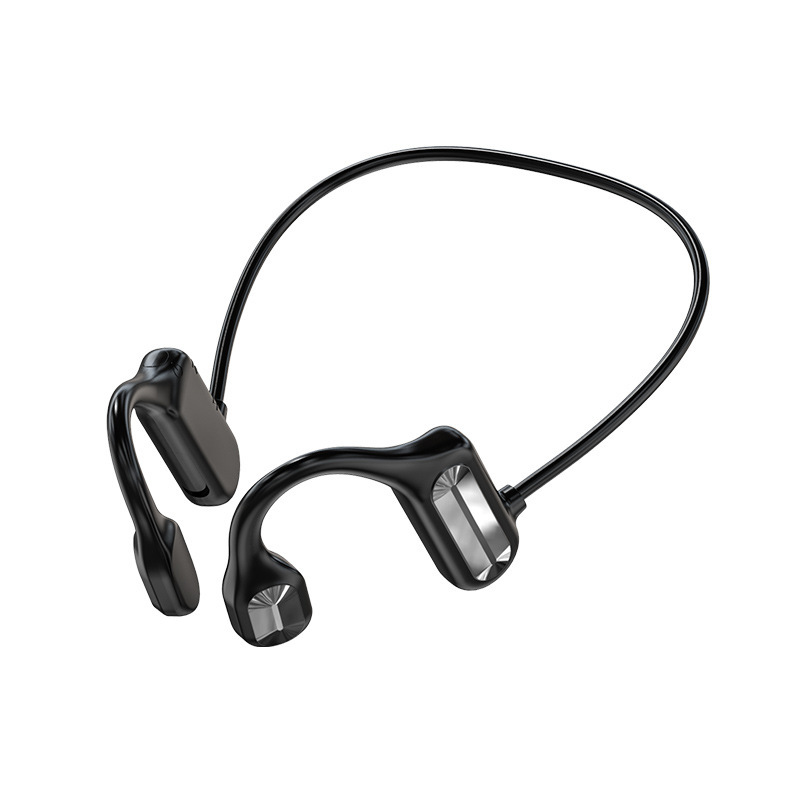 Auriculares Bluetooth inalámbricos no-en-oído deportes de conducción de audio montado en el oído ultra-largo de espera fábrica nuevo modelo privado 5,0