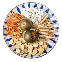 橘红陈皮甘草茯苓罗汉果汤包茶包煮水喝茶包嗓子原料食材  养生茶